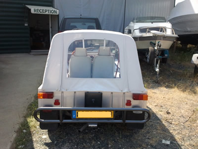 bache voiture